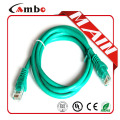 Plenum Cat5e / Cat6 Ethernet RJ45 Kabel 26awg gestrandet Bare Kupfer Alle Farben rj45 Kabel